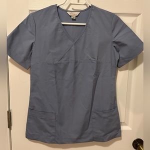 Cira uniforms - Scrub top in blue/gray